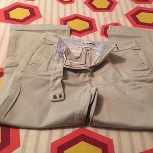 Tommy Hilfiger Khaki Dress Pants